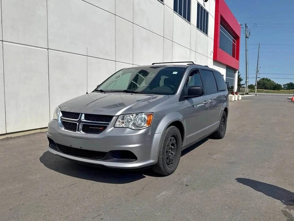 2018 Dodge Caravan