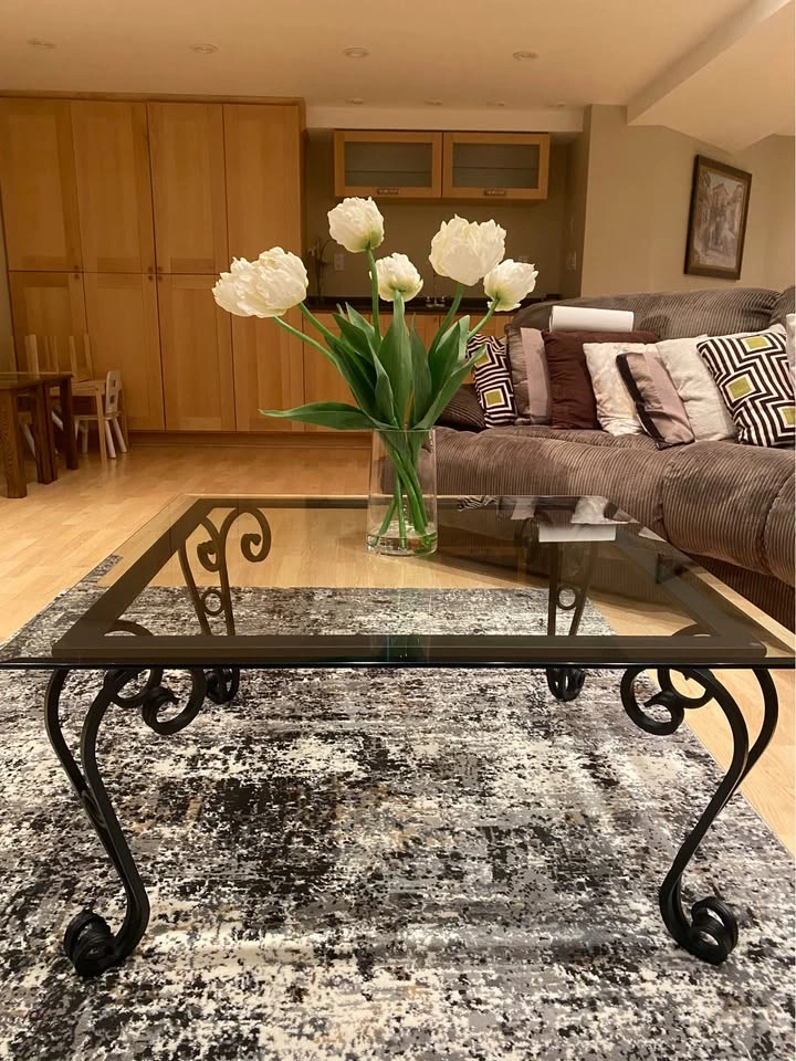 Coffee table and end table set - photo 2