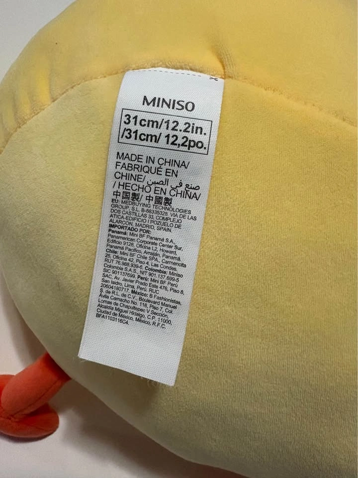 Miniso Dundun chicken plush - photo 4