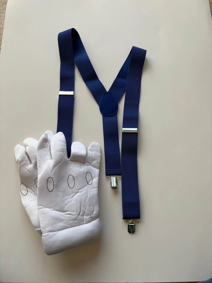 Luigi costume accessories - photo 2