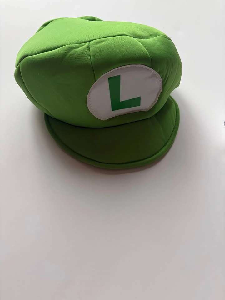 Luigi costume accessories - photo 4