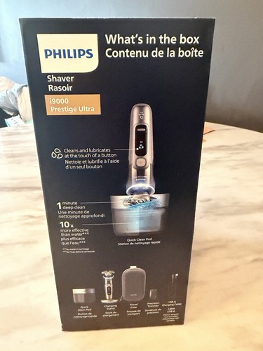 Philips i9000 Prestige Ultra Electric Shaver with Travel Case
