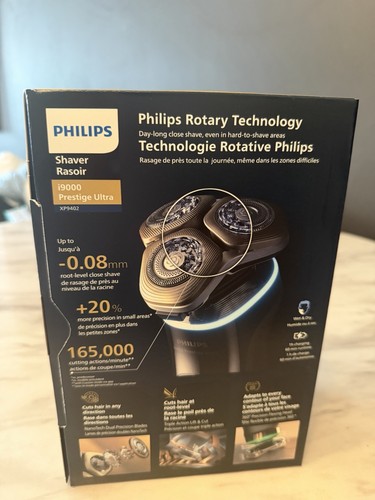 Philips i9000 Prestige Ultra Electric Shaver with Travel Case - photo 2
