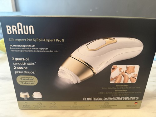 Braun Silk-Expert Pro 5 PL5157 IPL Hair Removal System