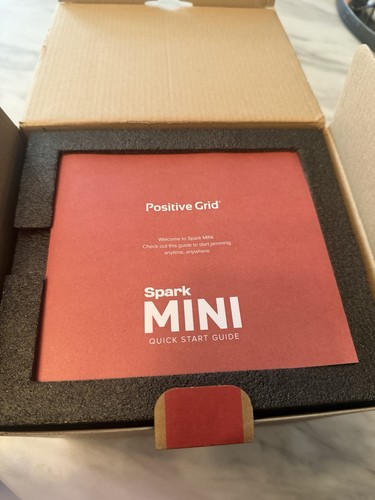 positive grid spark mini amp 10W - photo 4
