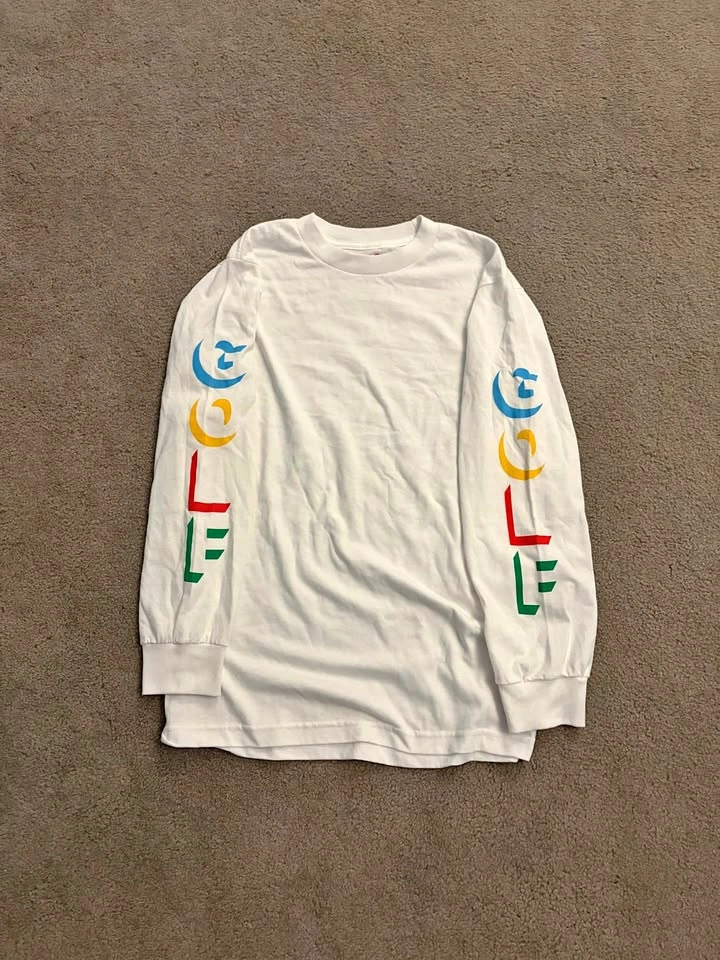 GOLF WANG White Long Sleeve Tee