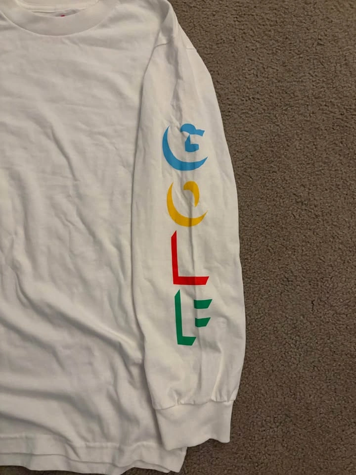 GOLF WANG White Long Sleeve Tee - photo 2