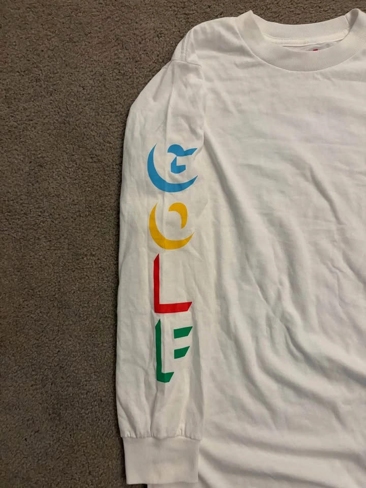 GOLF WANG White Long Sleeve Tee - photo 3