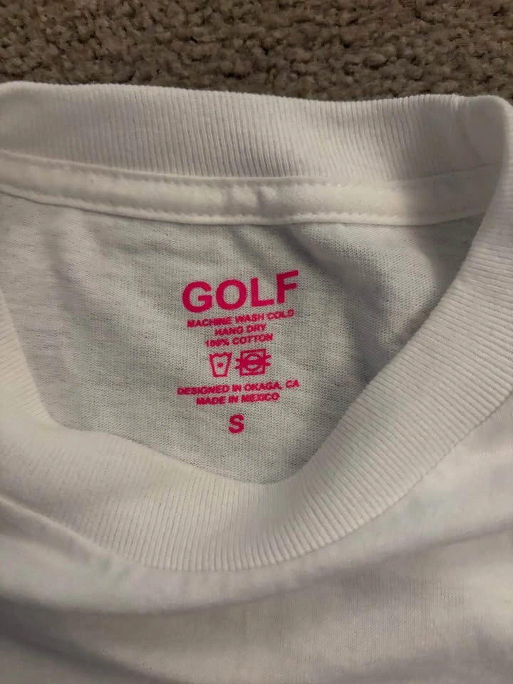 GOLF WANG White Long Sleeve Tee - photo 4