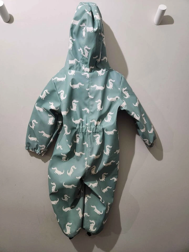 Petit Lem Mini Threads Crocodile Rain Suit 24M - photo 2