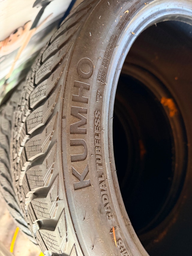 KUMHO Radial Winter Tires for Sale - photo 2
