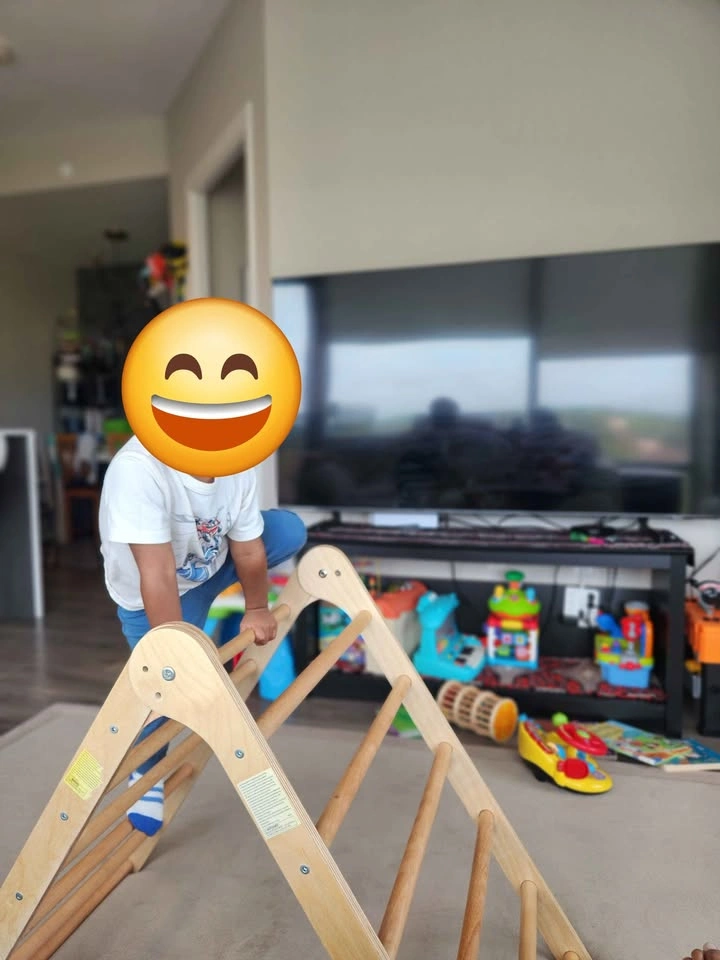 Anko Wooden Climbing Frame - photo 3