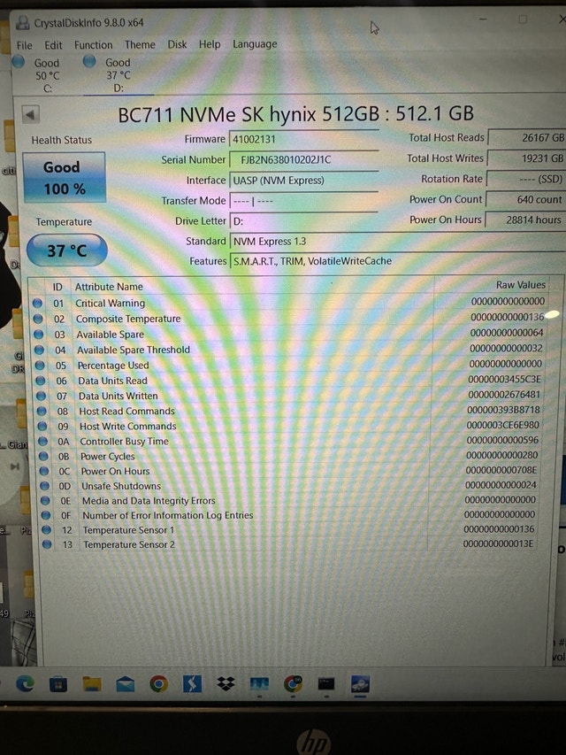 SK Hynix 512GB NVMe SSD - photo 2