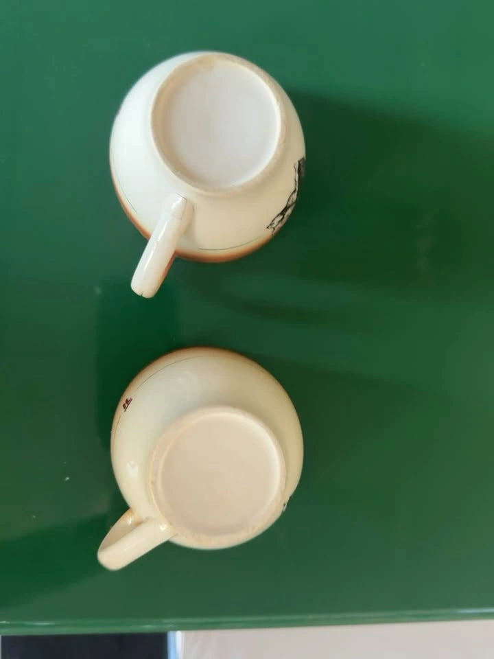 Vintage Cow Coffee Cups – Set of 2 - photo 2