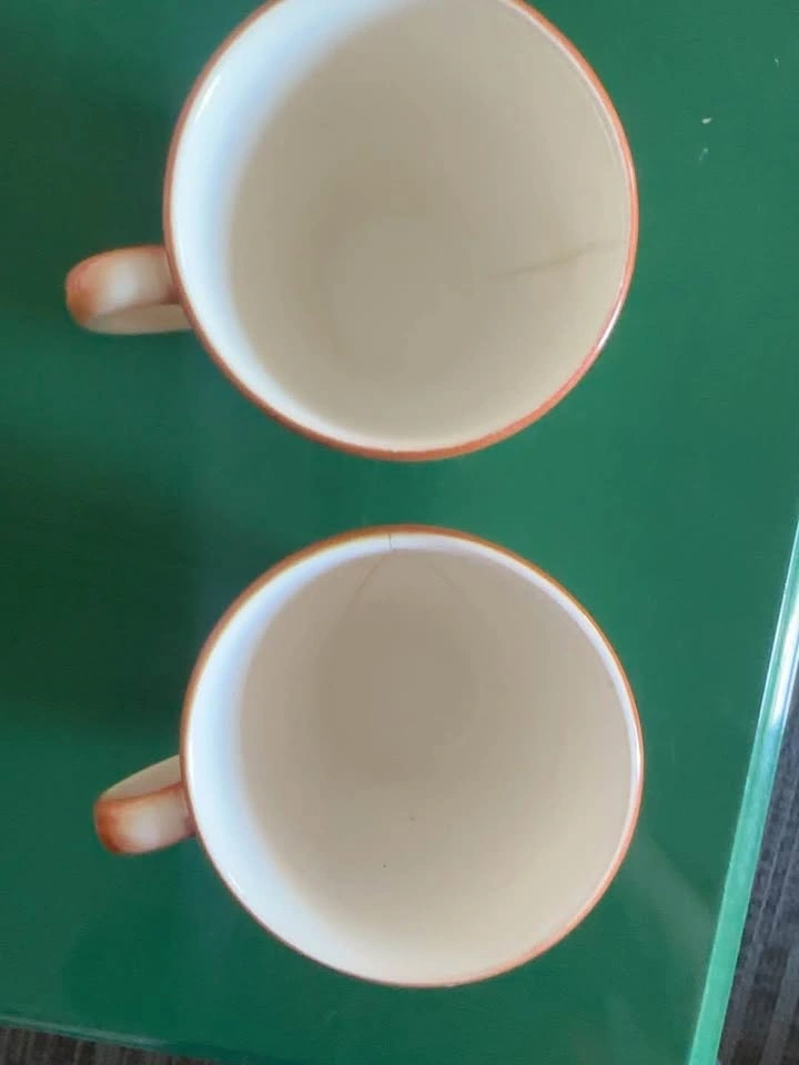Vintage Cow Coffee Cups – Set of 2 - photo 3