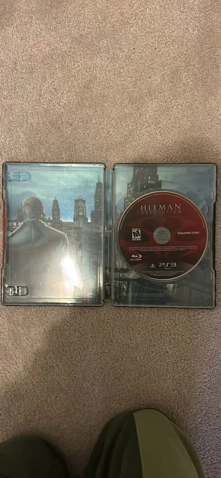 HITMAN absolution steelbook case rare edition image indicator(2)