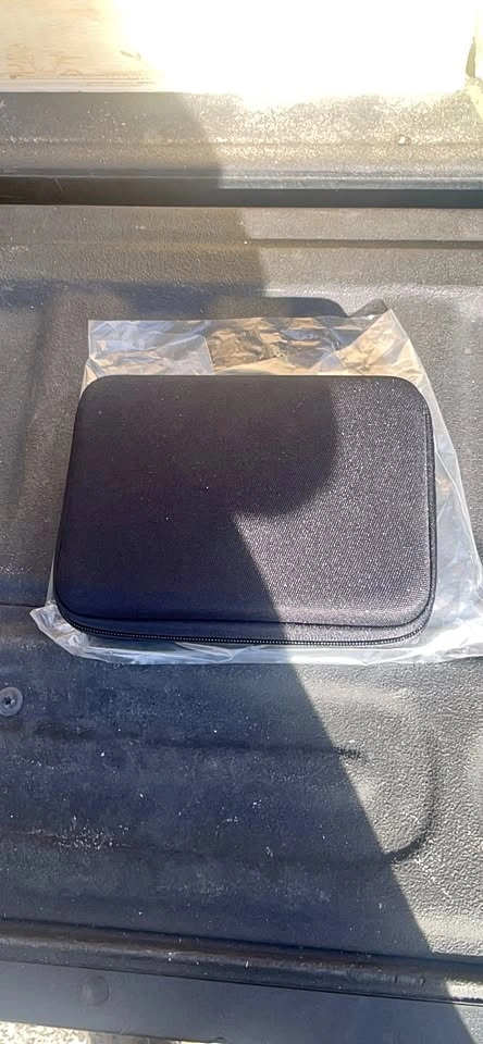 GoPro Black Zippered Case with Foam Inserts
