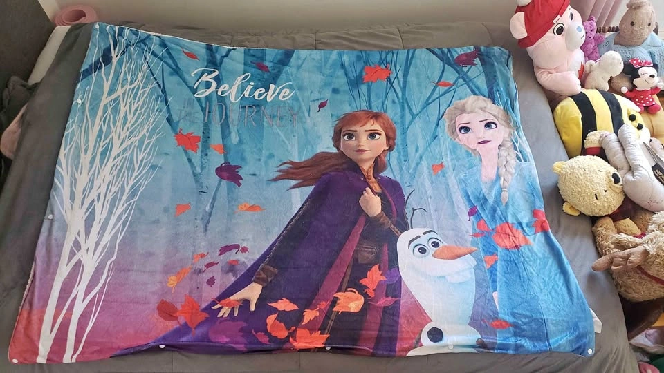 Big Frozen Blanket