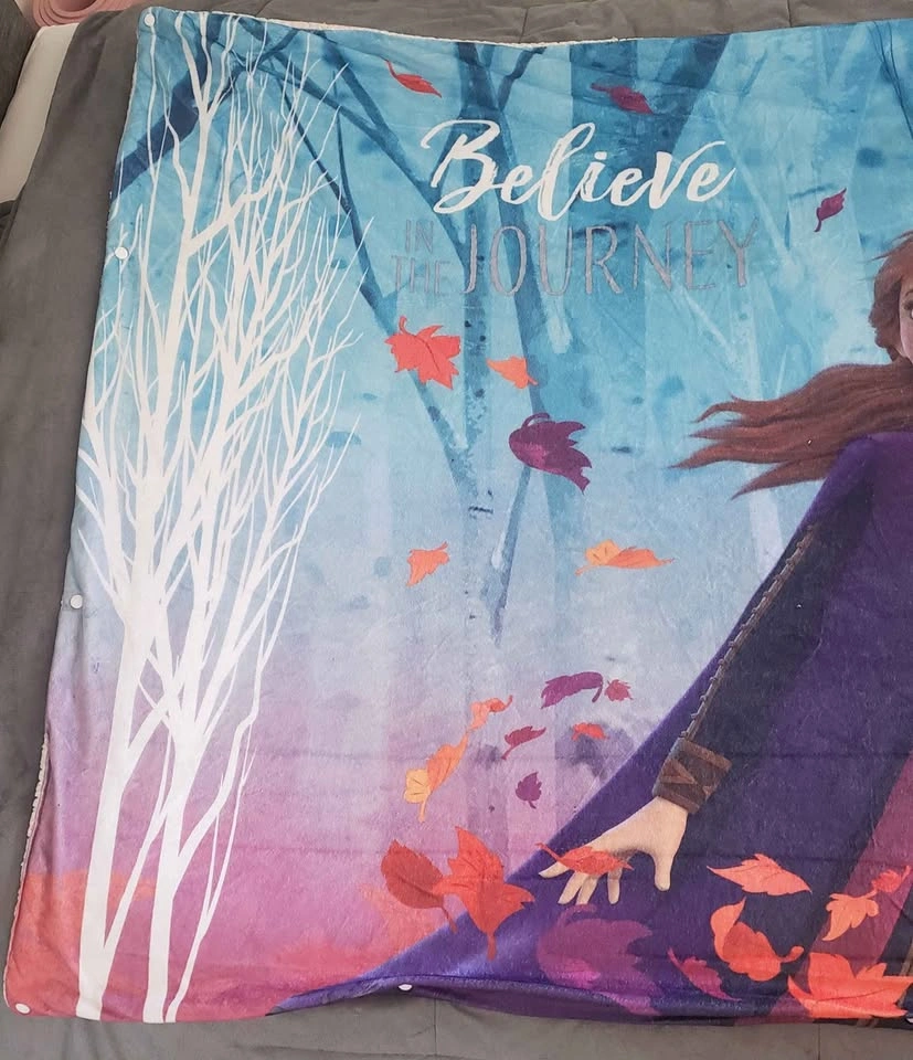 Big Frozen Blanket - photo 2