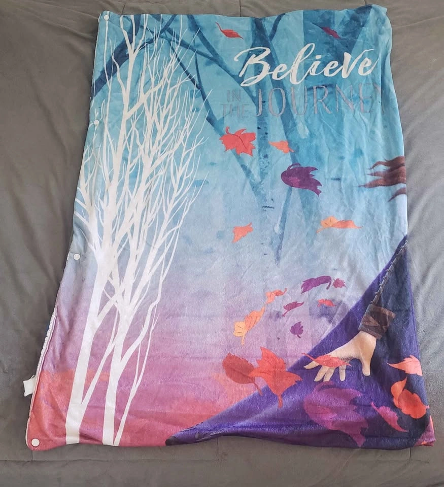Big Frozen Blanket - photo 5