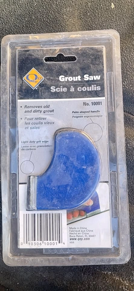 Grout Saw No. 10001