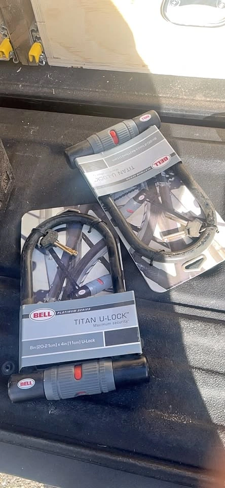 Bell Titan U-Lock Bicycle Lock