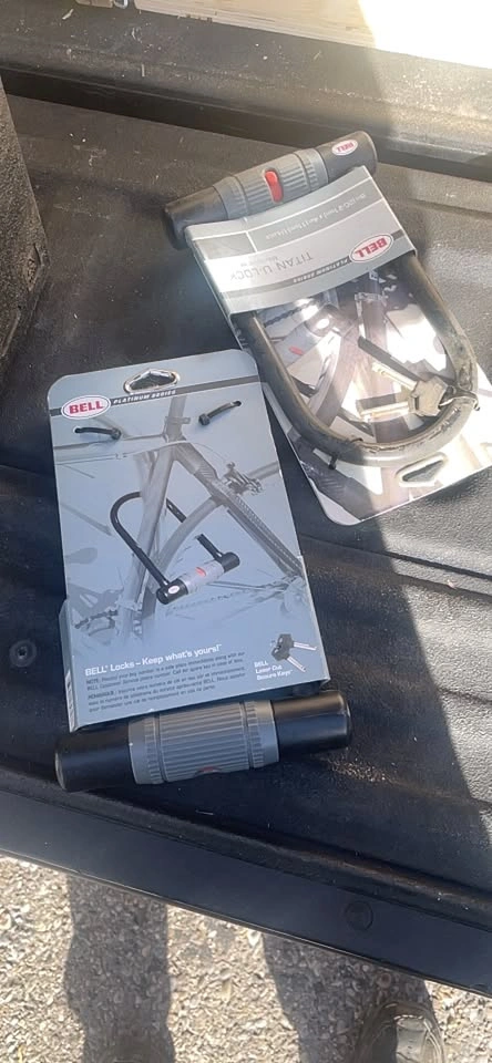 Bell Titan U-Lock Bicycle Lock - photo 2