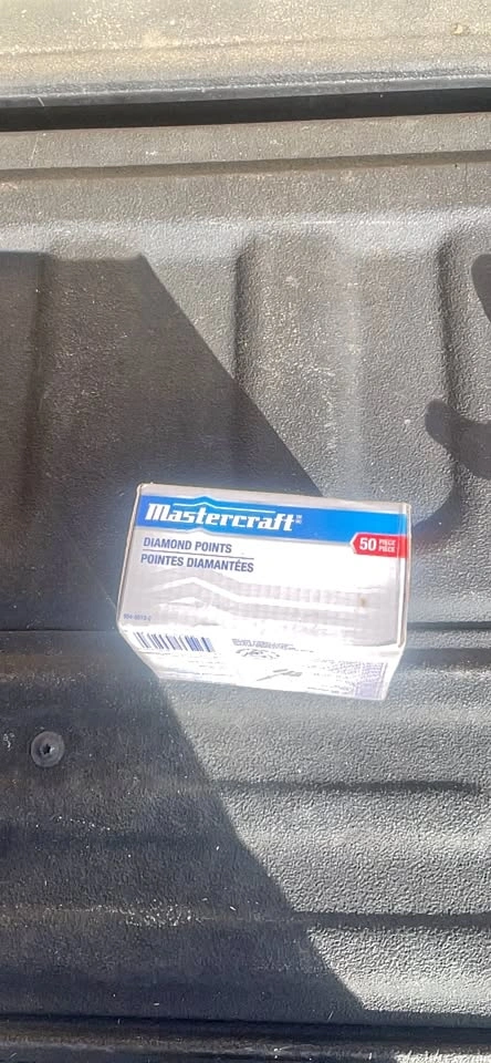 Mastercraft Diamond Points 50 Pieces