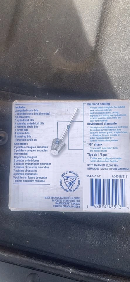 Mastercraft Diamond Points 50 Pieces - photo 3