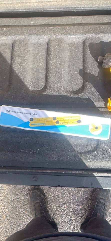 Multifunctional Folding Ruler