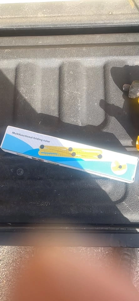 Multifunctional Folding Ruler - photo 3
