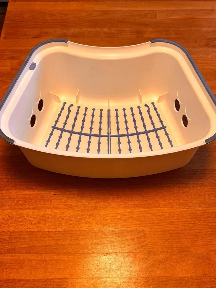 IKEA FÖRSIKTIG Children’s Step Stool - White / Blue - photo 4