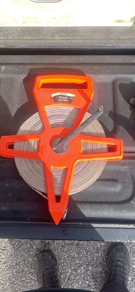 Plumb 328'/100M Measuring Tape