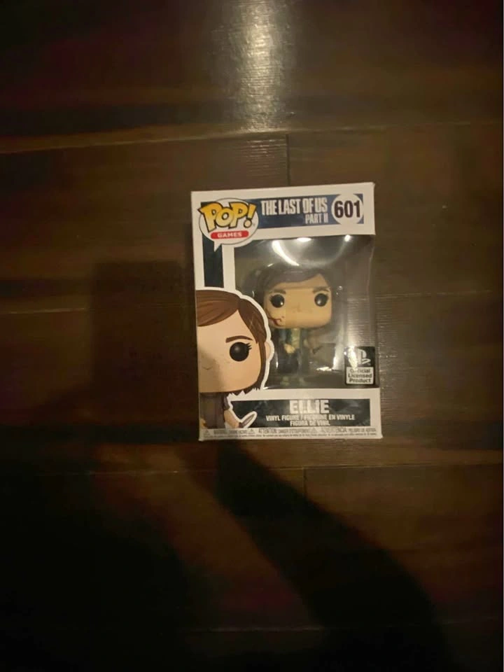 Funko Pop! Game: The Last of Us Part II - Ellie #601
