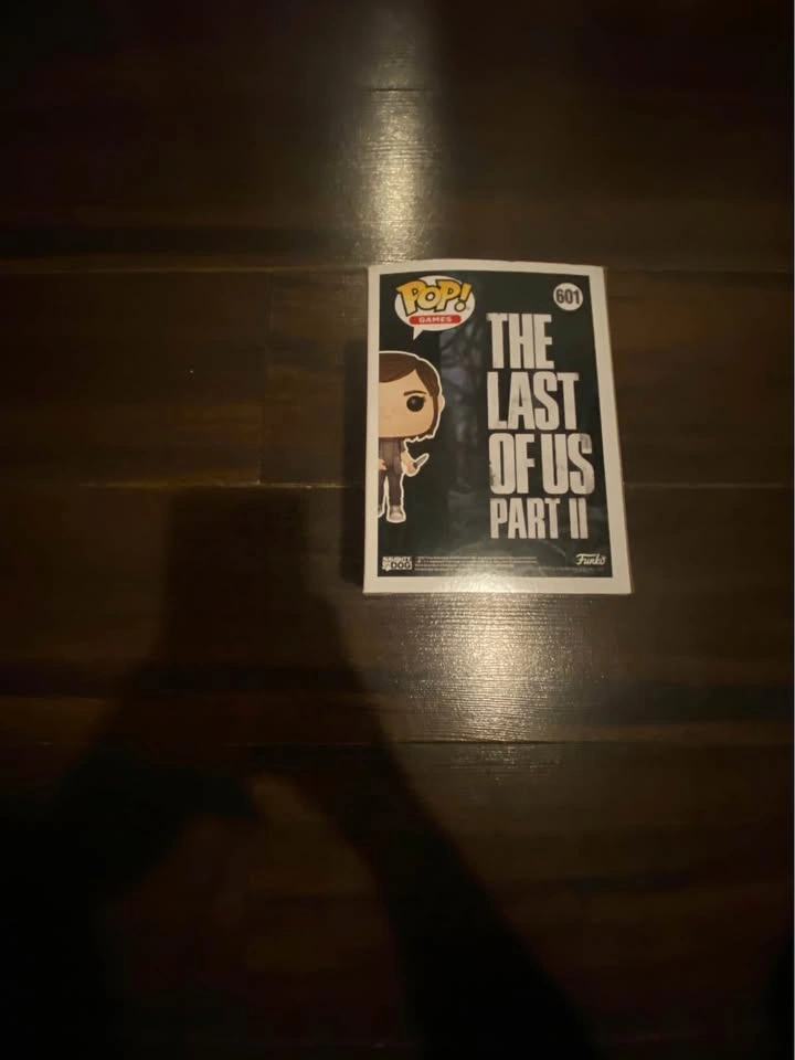 Funko Pop! Game: The Last of Us Part II - Ellie #601 - photo 3