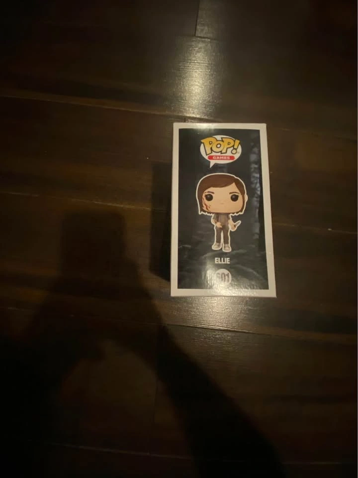 Funko Pop! Game: The Last of Us Part II - Ellie #601 - photo 4