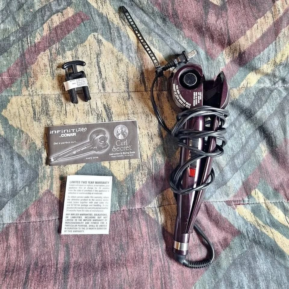 InfinitiPro by Conair Curl Secret Automatic Hair Curler