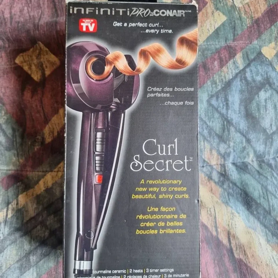 InfinitiPro by Conair Curl Secret Automatic Hair Curler - photo 2