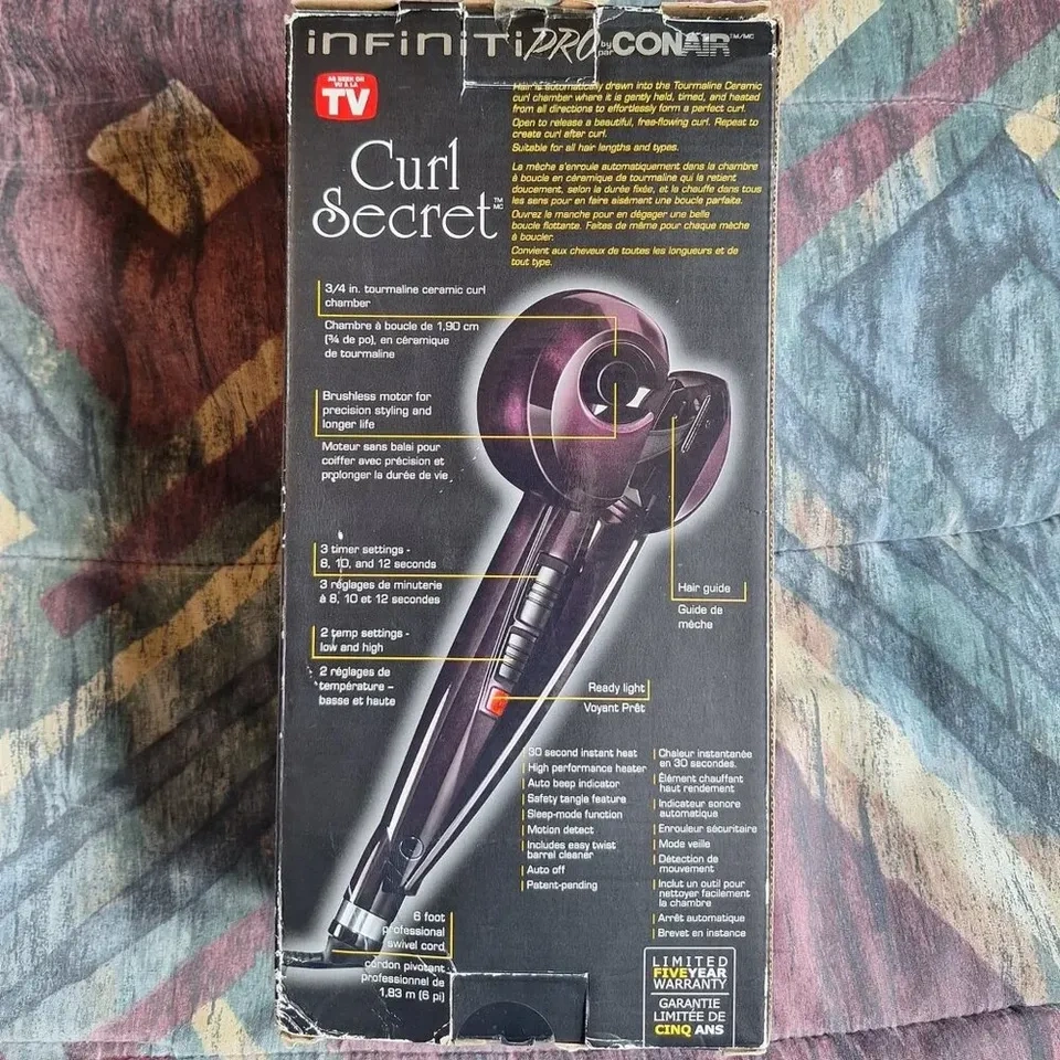 InfinitiPro by Conair Curl Secret Automatic Hair Curler - photo 3