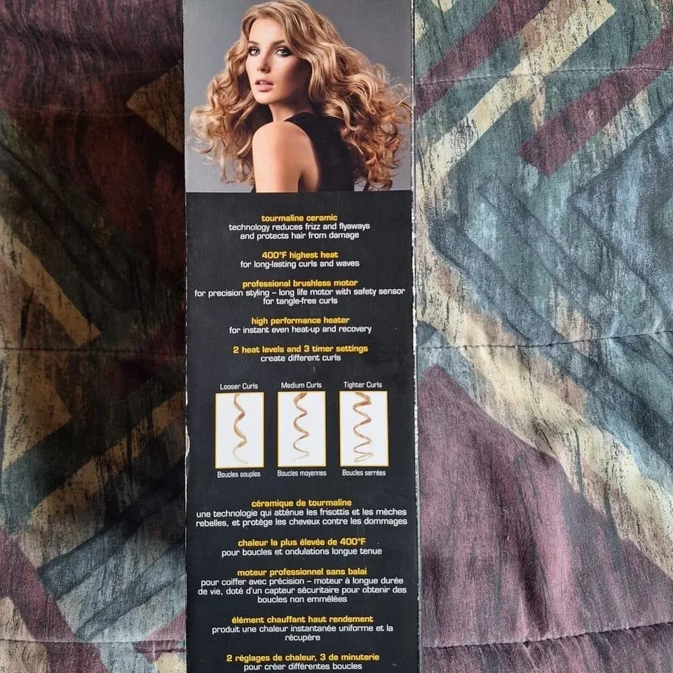 InfinitiPro by Conair Curl Secret Automatic Hair Curler - photo 4