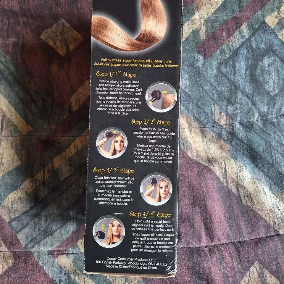 InfinitiPro by Conair Curl Secret Automatic Hair Curler - photo 5