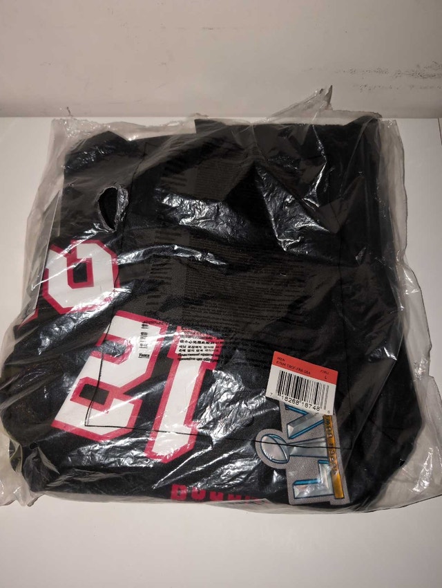 Nike Tom Brady 12 Tampa Bay Buccaneers Super Bowl LV Jersey