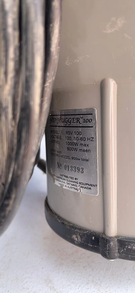 Century Hip Hugger 100 Shop Vacuum - photo 3