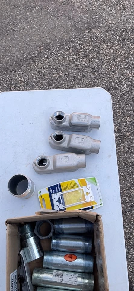 Electrical Conduit Fittings and Pipes - photo 2
