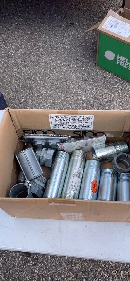 Electrical Conduit Fittings and Pipes - photo 4