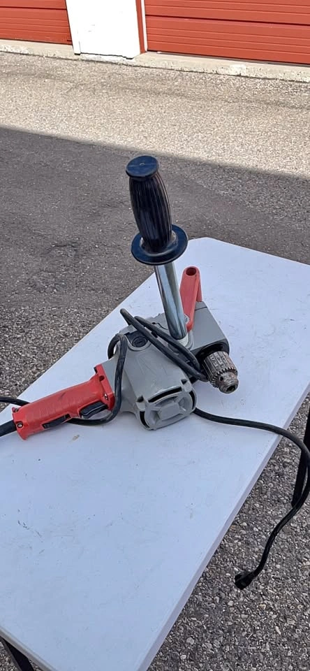 Milwaukee Hole Hawg 1/2" Right-Angle Drill
