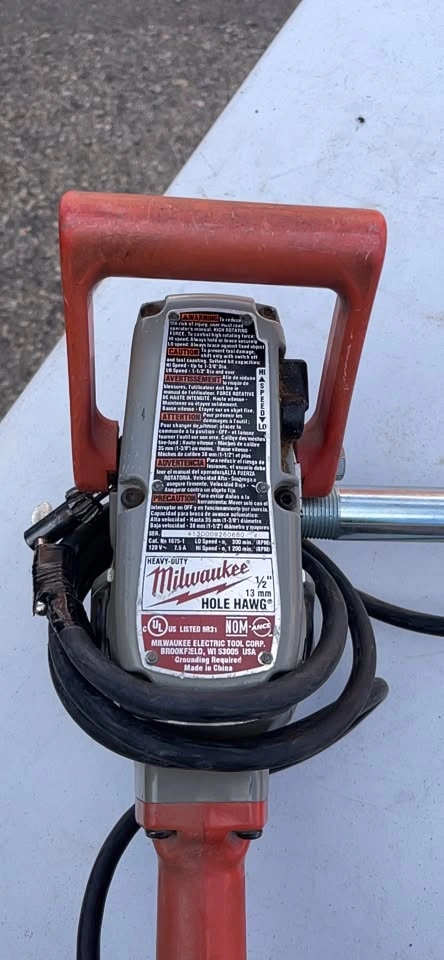 Milwaukee Hole Hawg 1/2" Right-Angle Drill - photo 2
