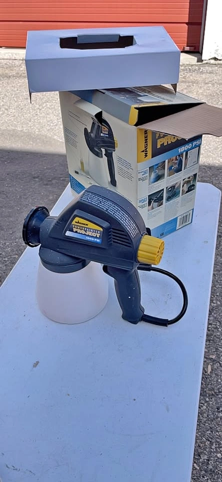 Wagner Power Painter Project Paint Sprayer