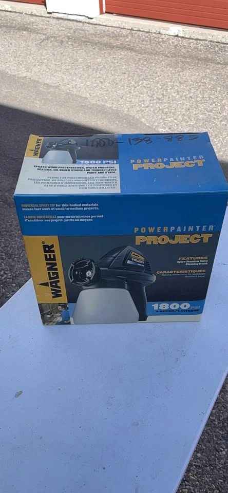 Wagner Power Painter Project Paint Sprayer - photo 2