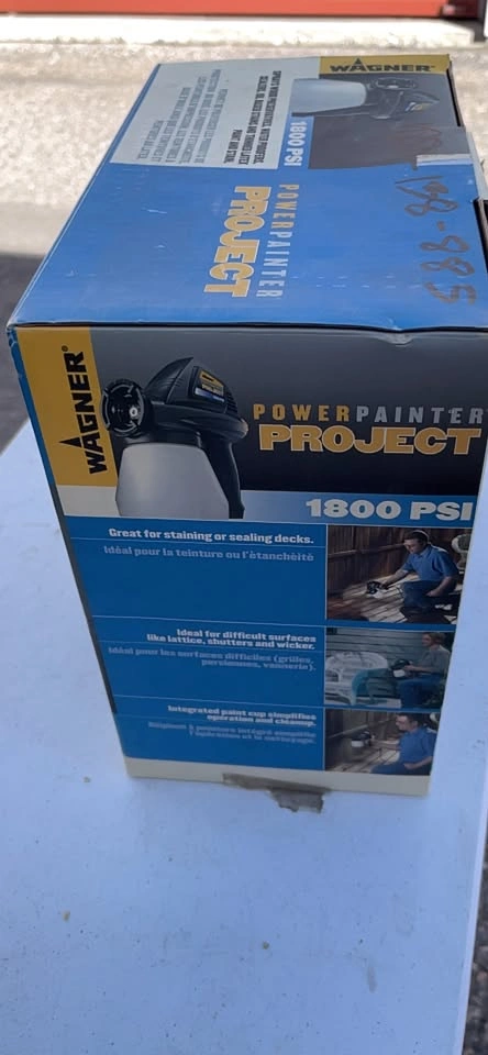 Wagner Power Painter Project Paint Sprayer - photo 3